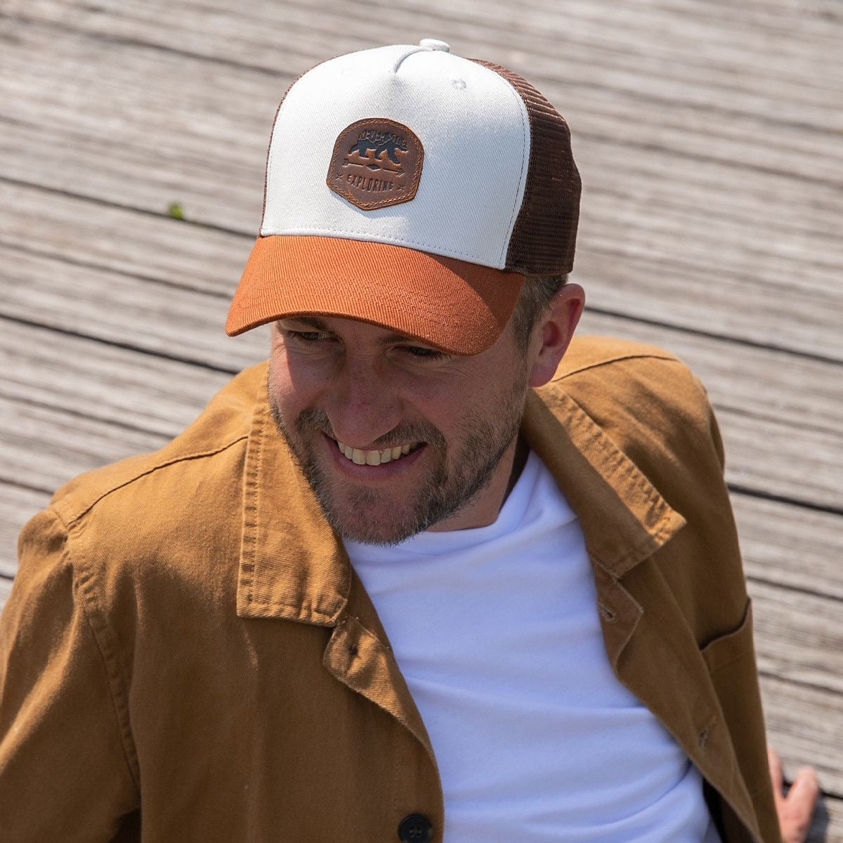 Casquette Trucker "EXPLORING"