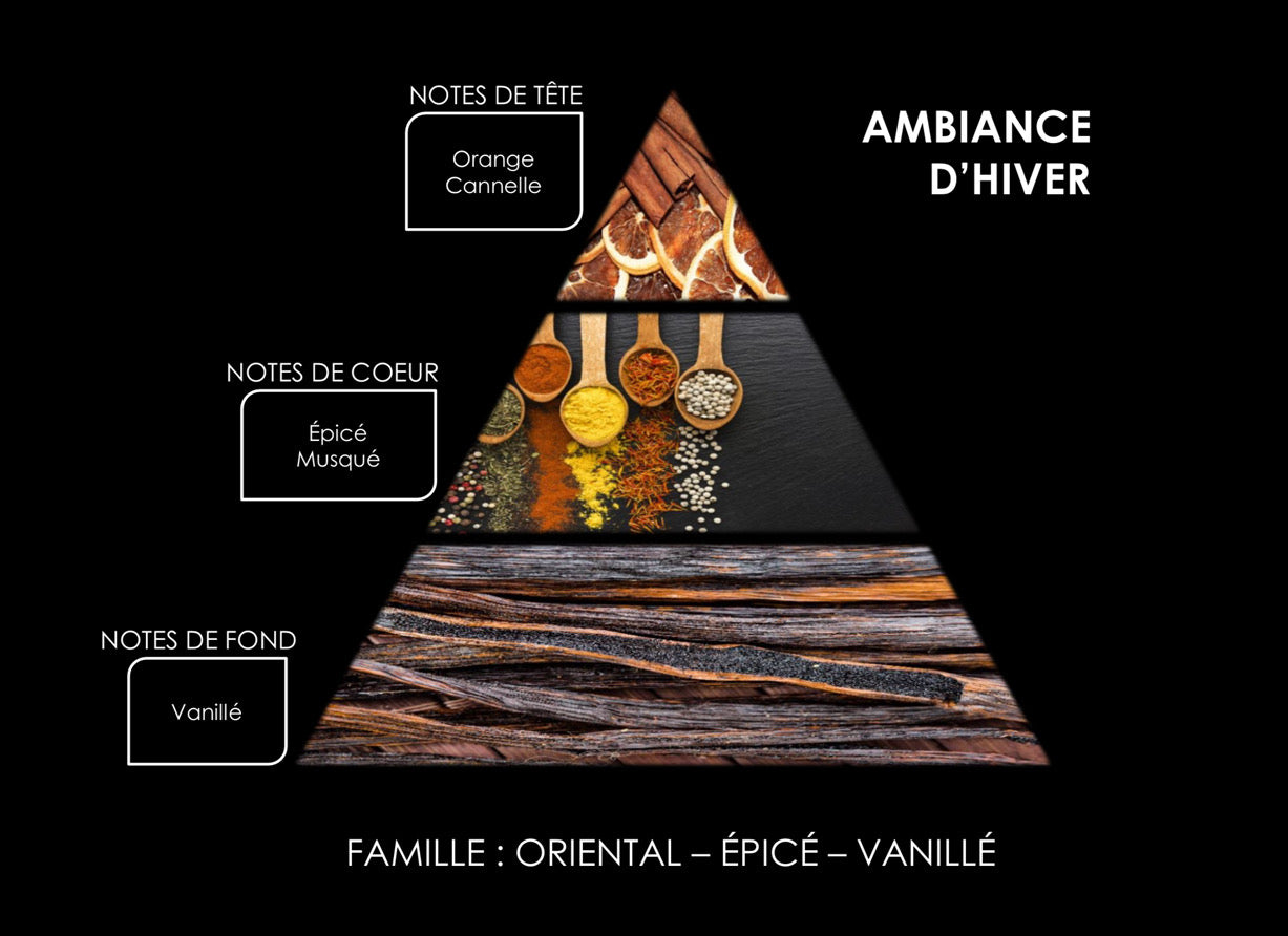 Diffuseur de Parfum d’ambiance "Ambiance Hiver"