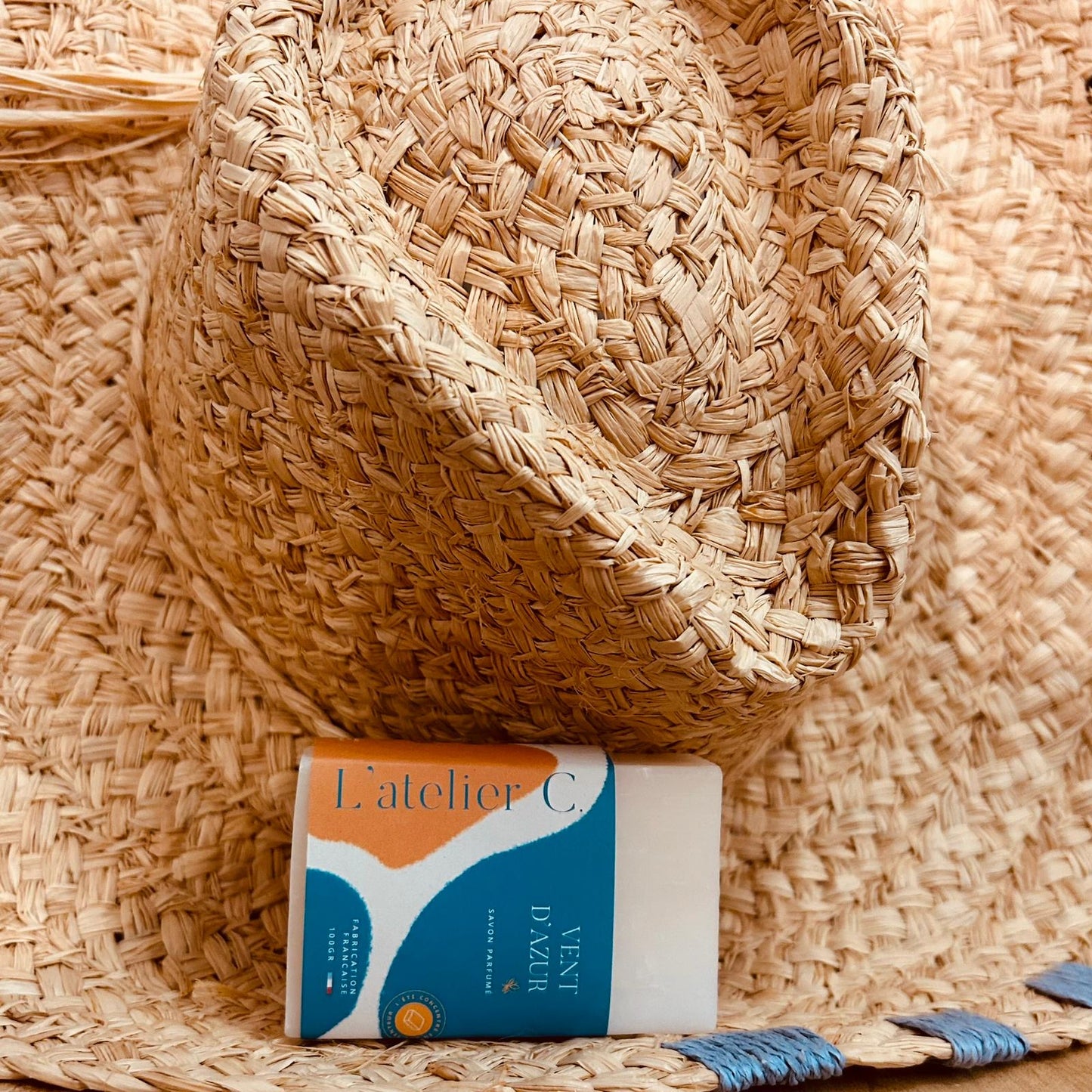 Composition de 3 produits Vent d'Azur pour la fête des Mères