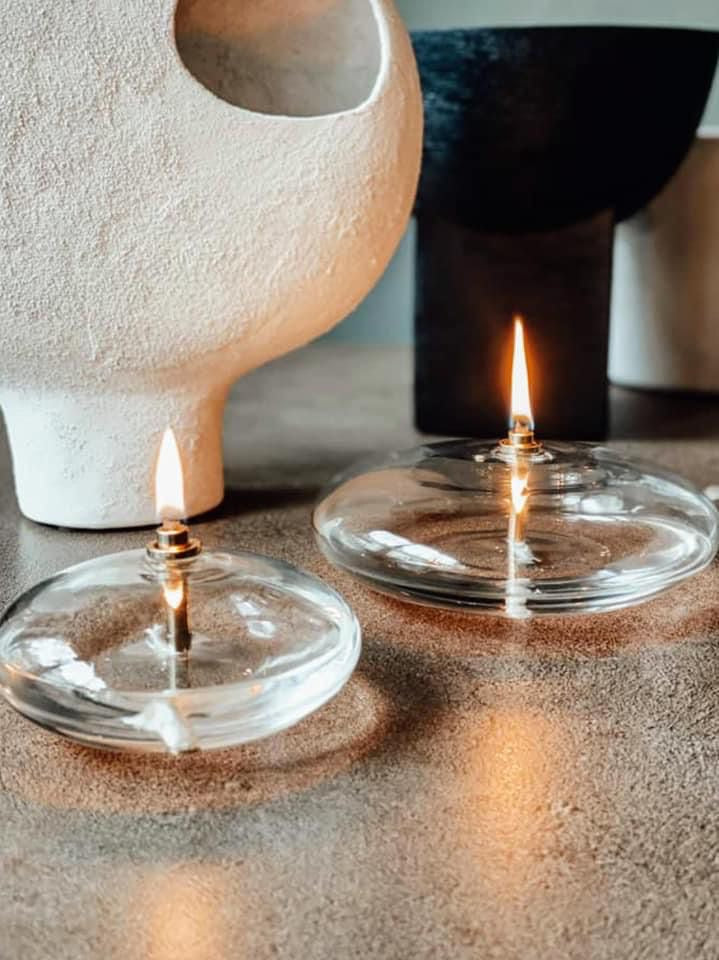 Lampe à Huile - Ellipse