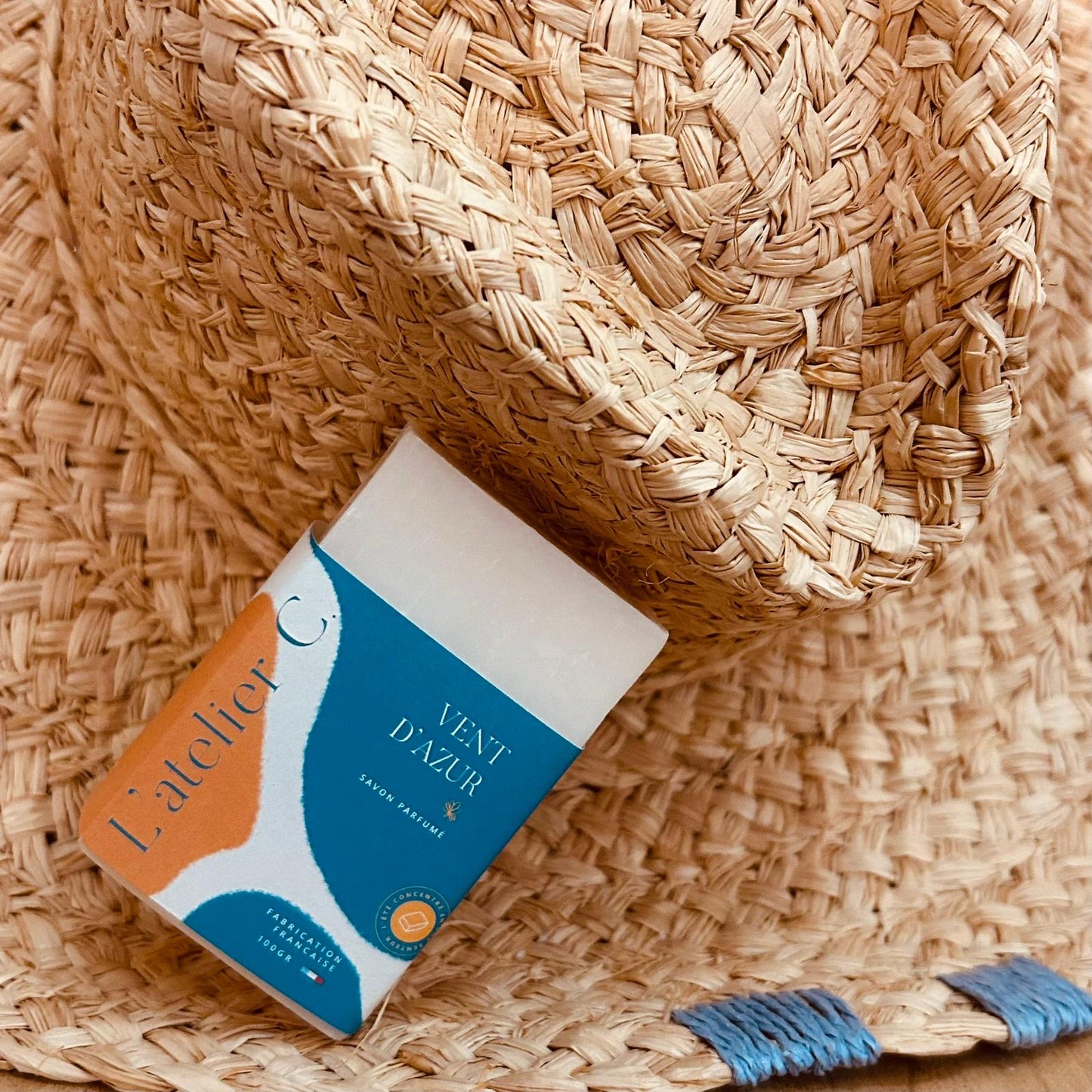 Composition de 3 produits Vent d'Azur pour la fête des Mères