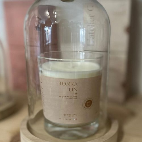 Bougie "Tonka Lin"