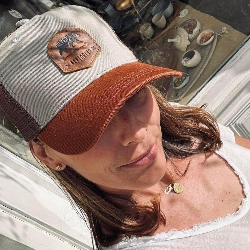 Casquette Trucker "EXPLORING"
