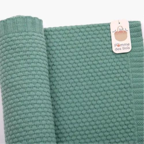 Couverture laine mixte