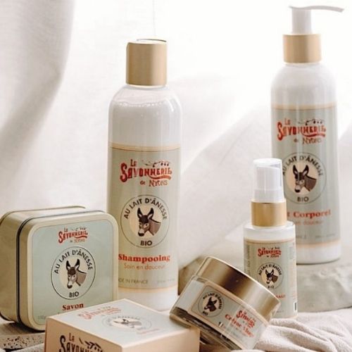 Crème Pieds "Lait d'ânesse" BIO - 75 ml