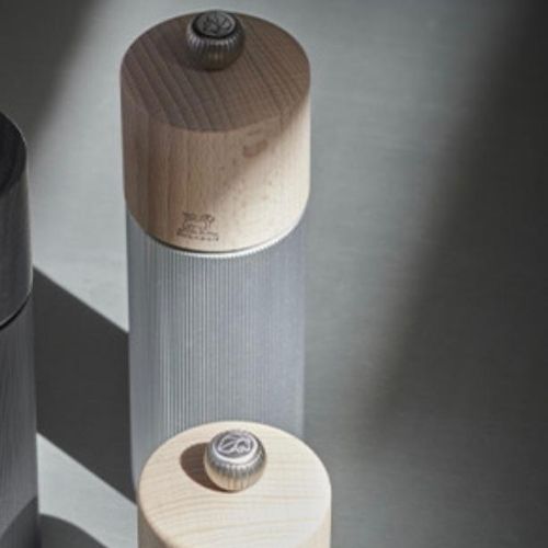 Duo moulin Sel & Poivre PEUGEOT "Line Carbone"