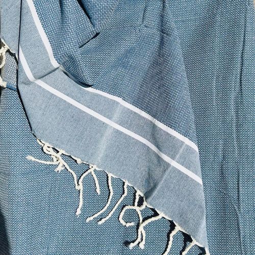 Fouta Tunisienne "Chevrons"