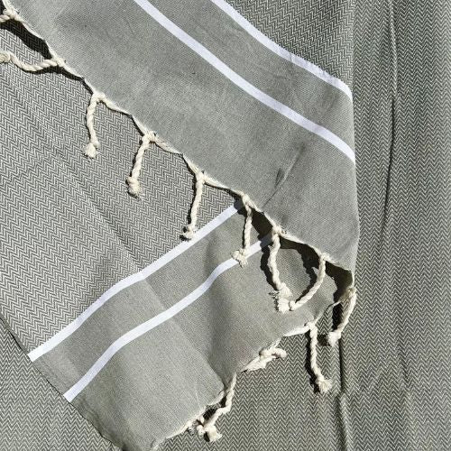 Fouta Tunisienne "Chevrons"