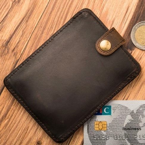 Petit porte feuille extra plat