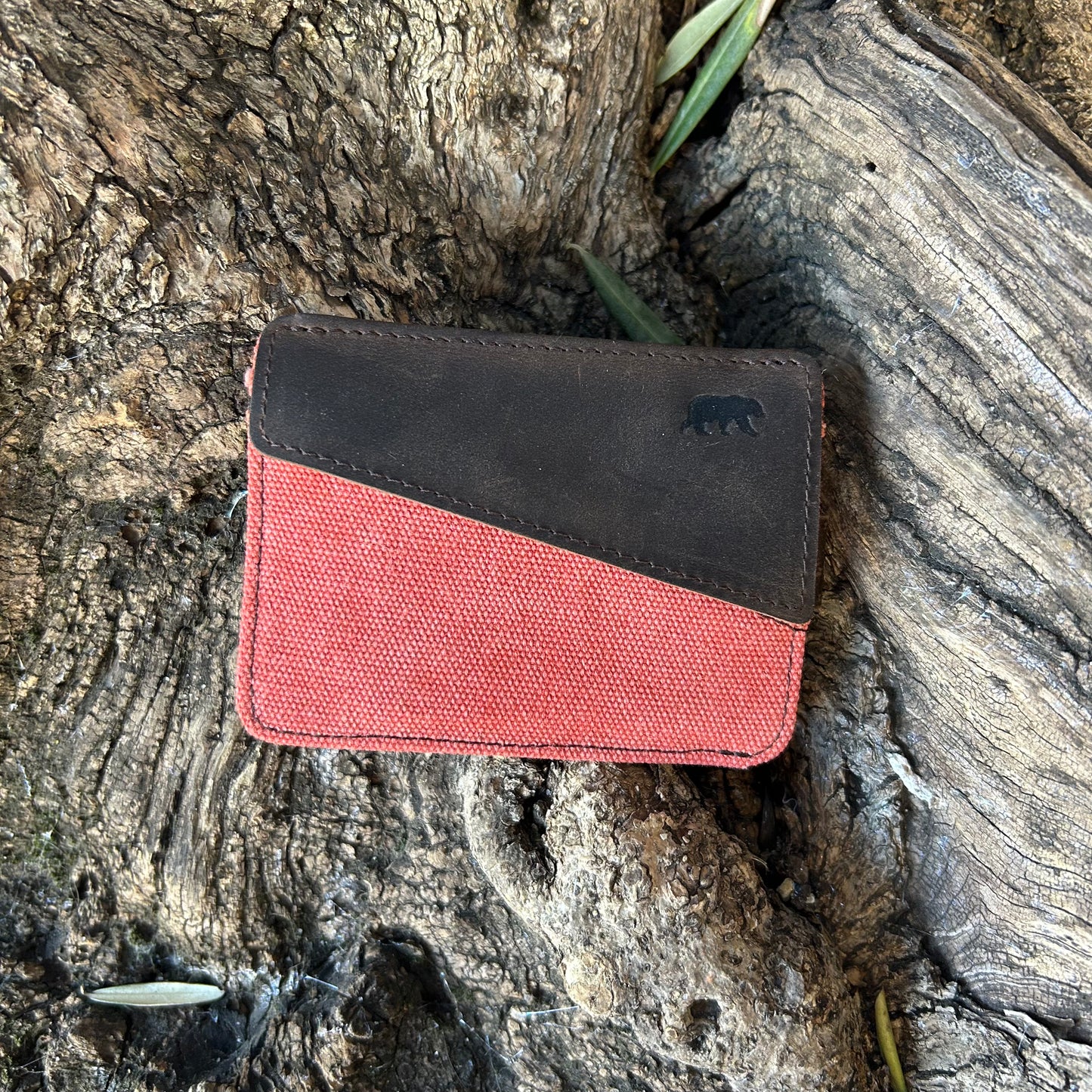 Petit porte feuille extra plat