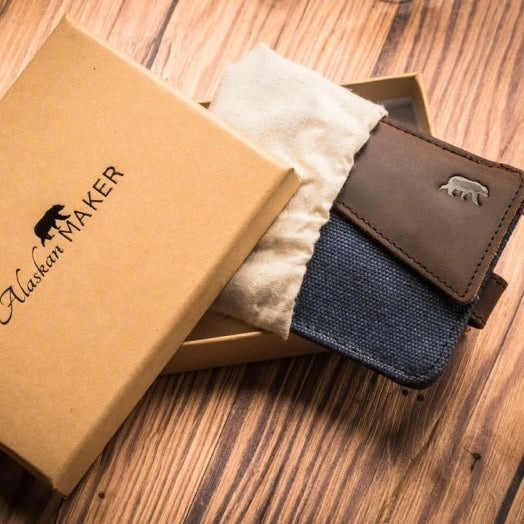 Petit porte feuille extra plat