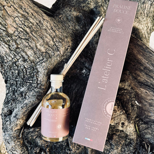 Diffuseur d'ambiance "Praline Douce"