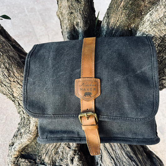 Trousse de toilette à suspendre "Trappeur"