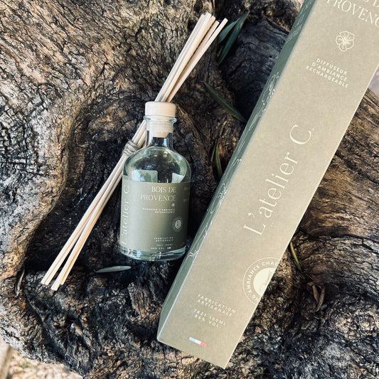 Diffuseur d'ambiance "Bois de Provence"