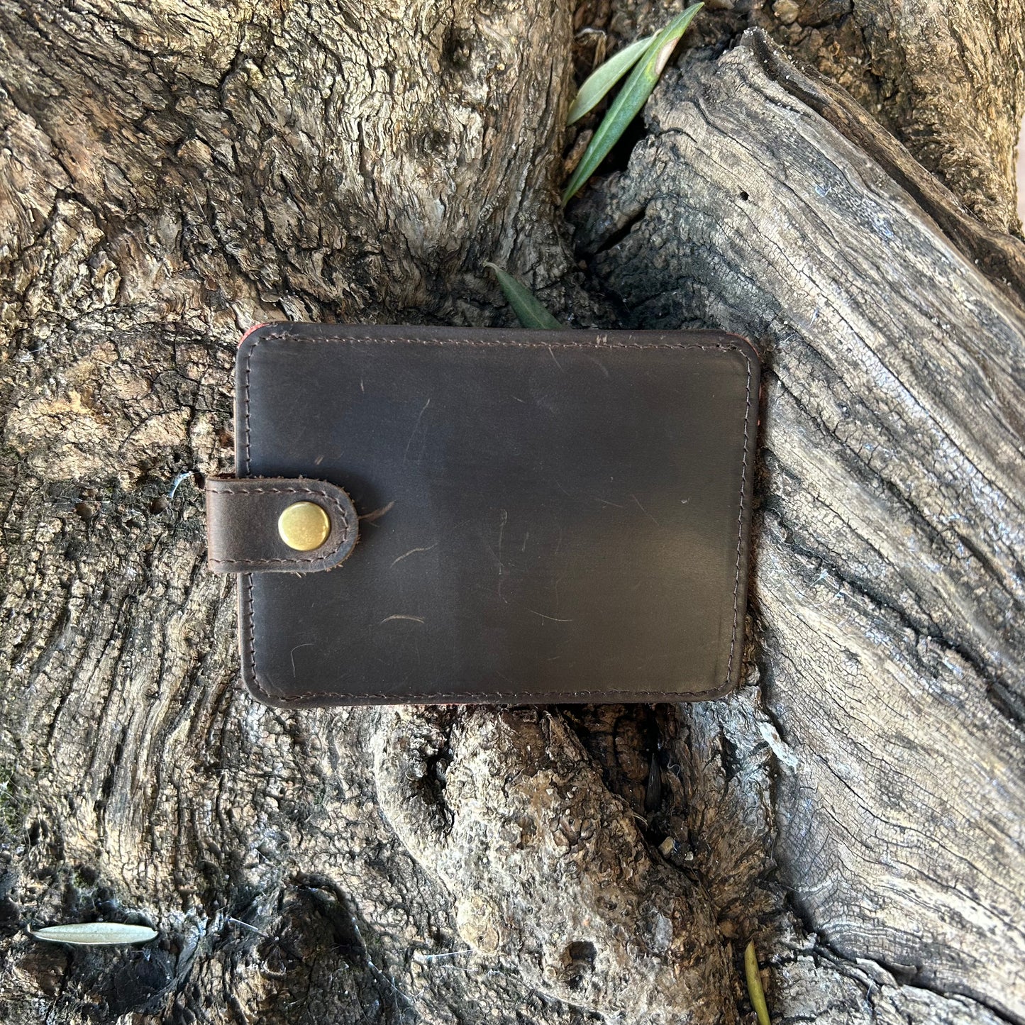 Petit porte feuille extra plat