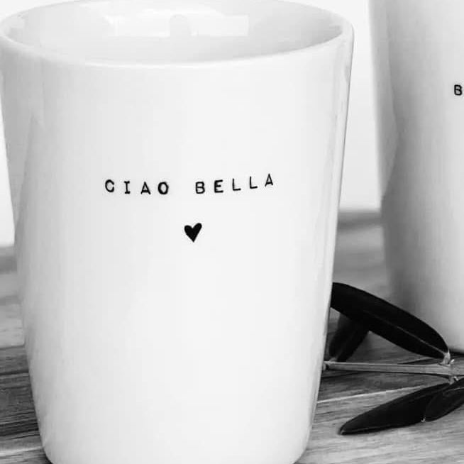 Mug en porcelaine