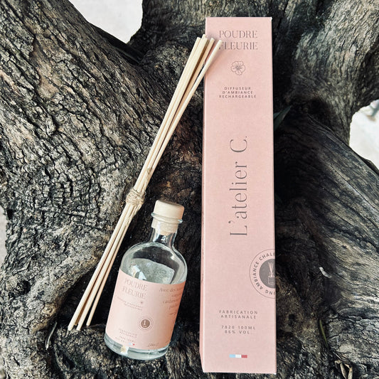 Diffuseur d'ambiance "Poudre Fleurie"