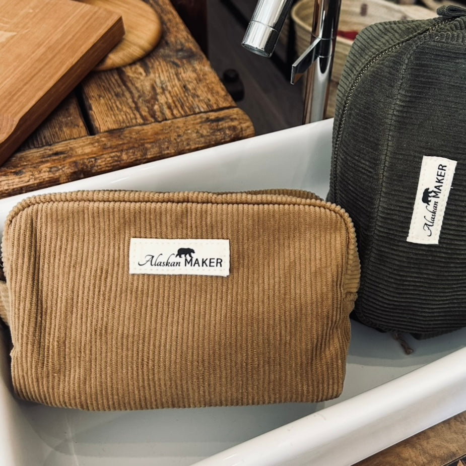 Trousse de Toilette « velours »