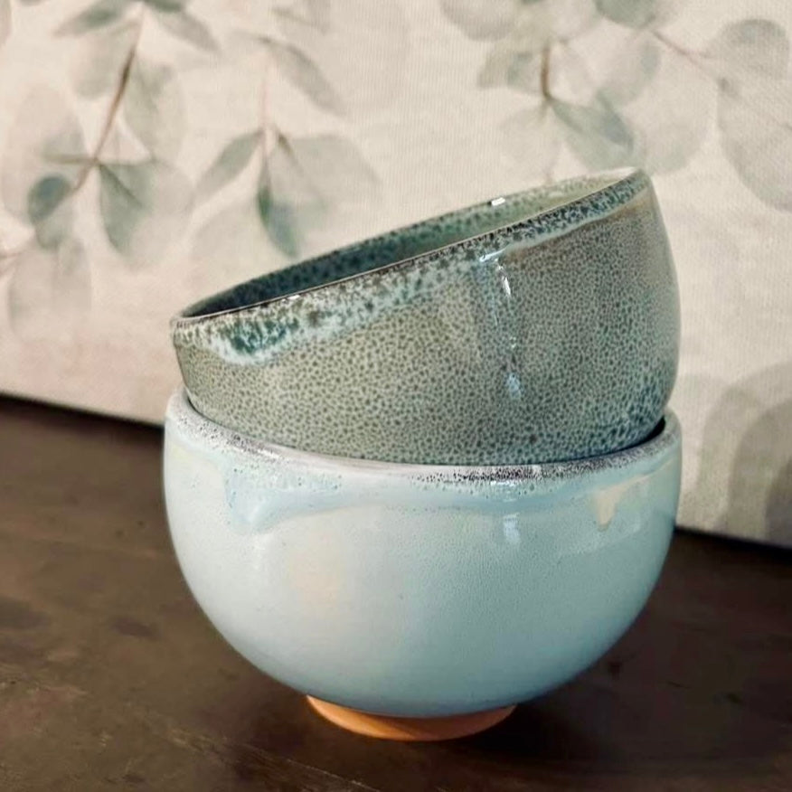Duo petits bols en céramique Création artisanale