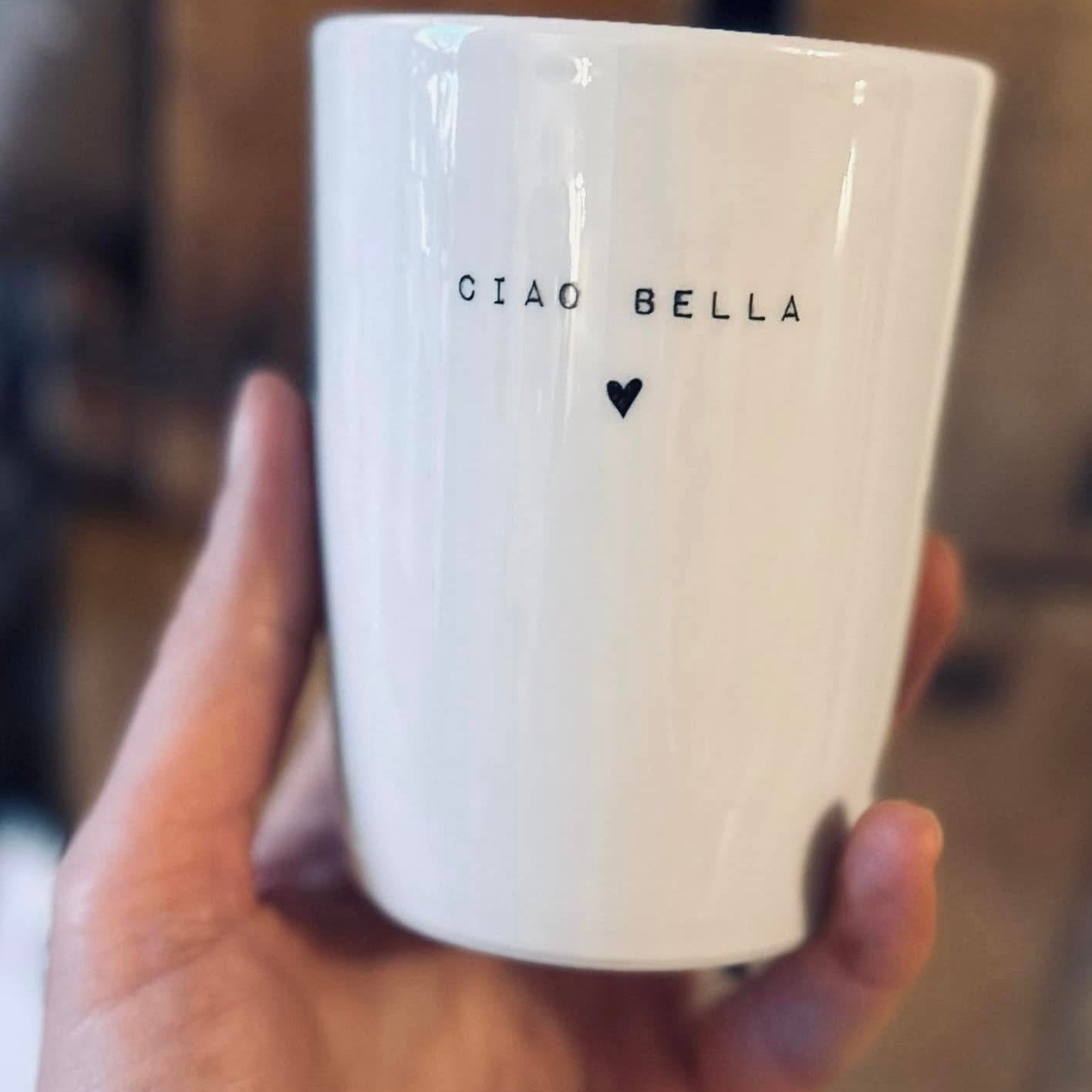 Mug en porcelaine