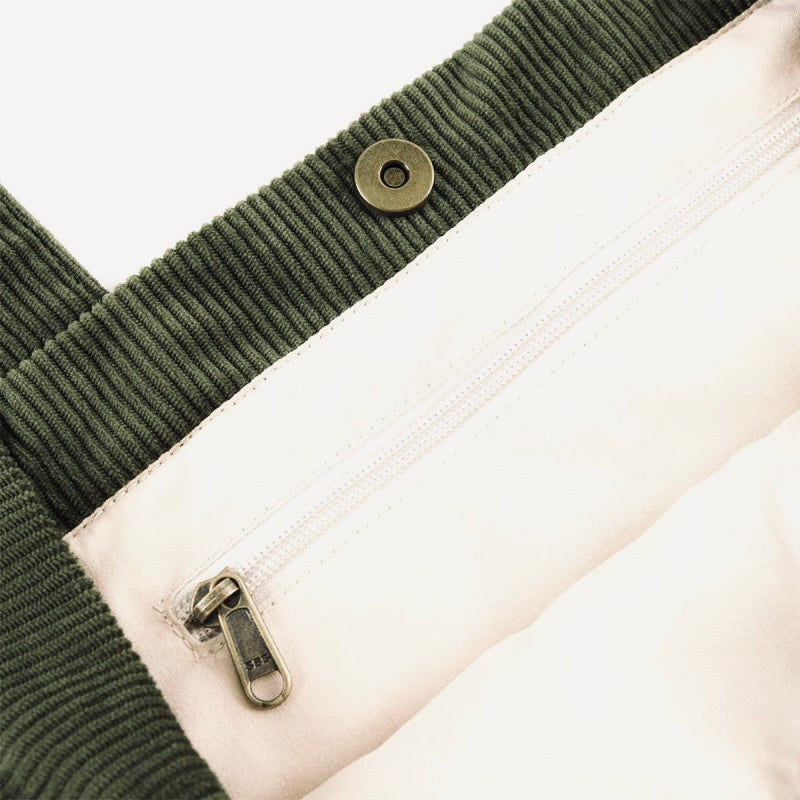 Tote bag velours