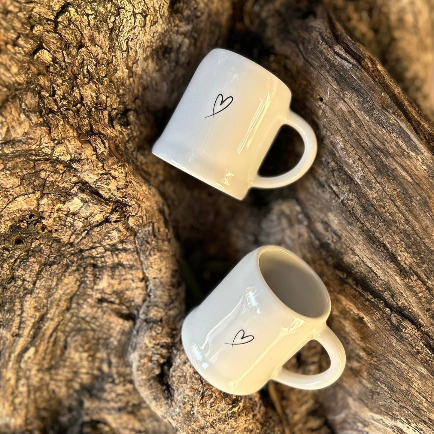 Duo petites tasses à café