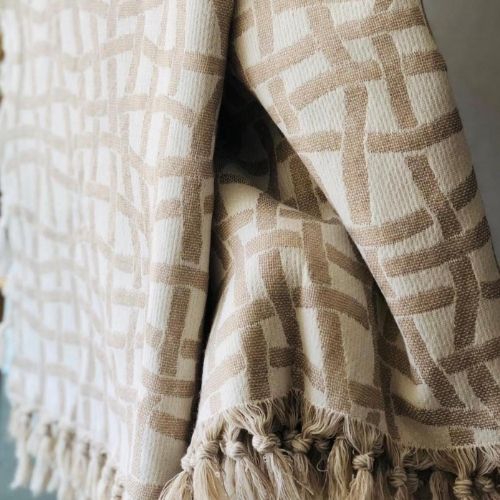 Grand plaid - 2m20 x 2m90