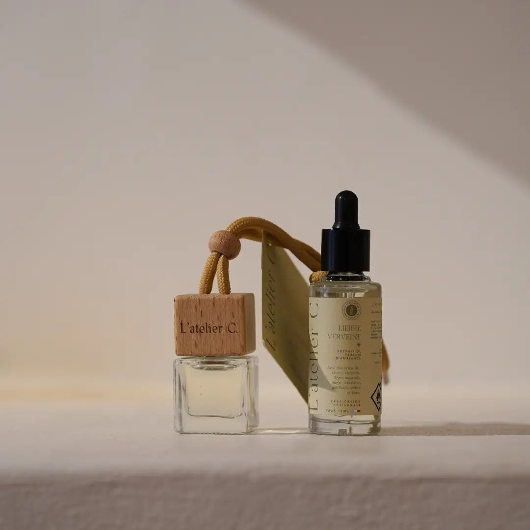 Diffuseur voiture "Lierre Verveine"