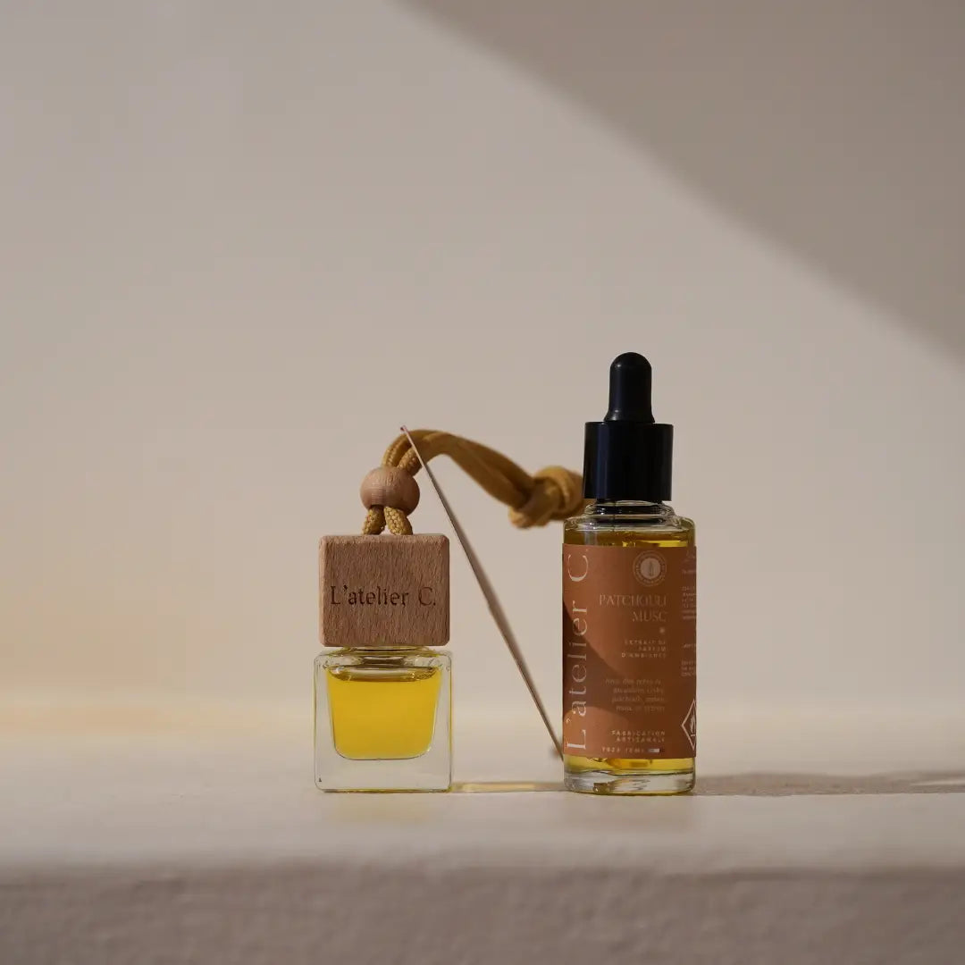 Diffuseur voiture "Patchouli Musc"
