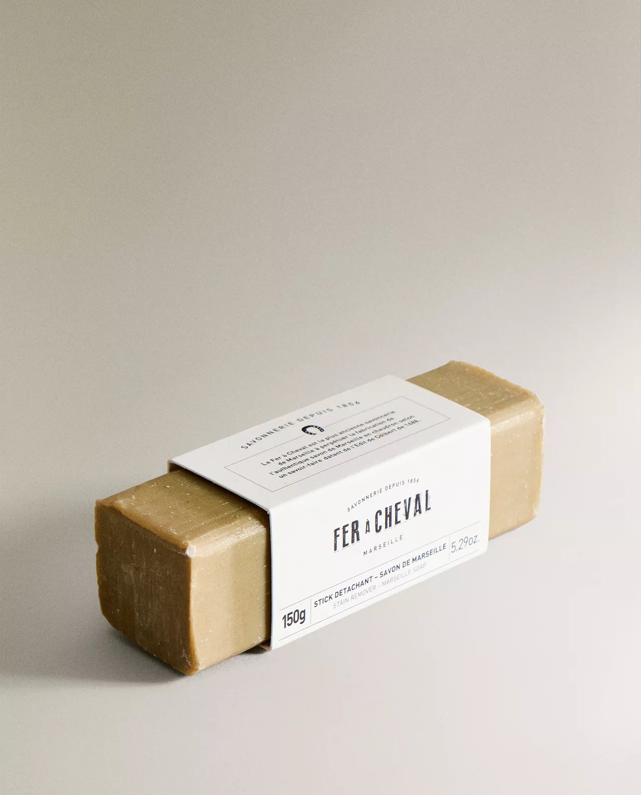 Stick Détachant au Savon de Marseille - 150g