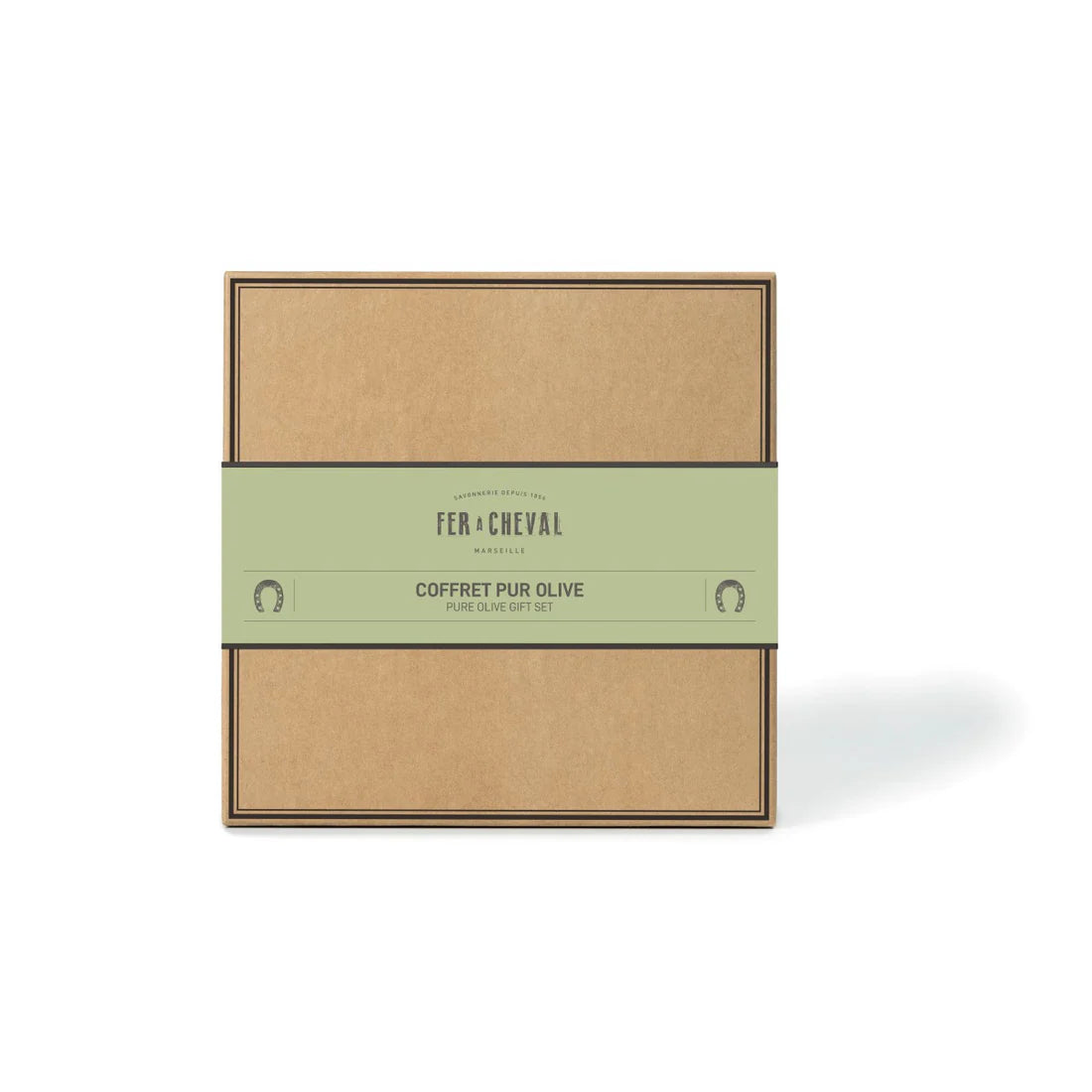 Coffret Savon de Marseille "Pur Olive"
