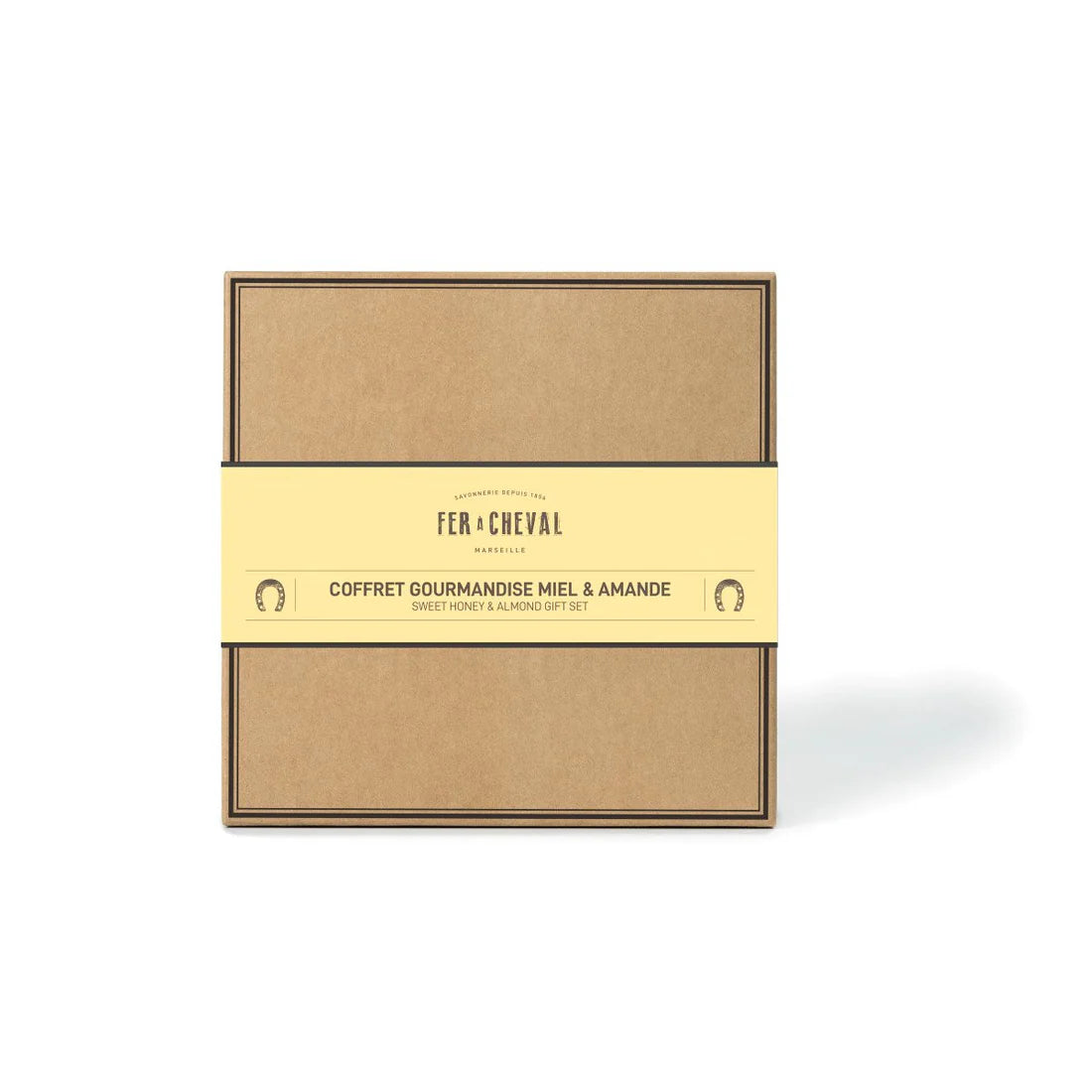 Coffret élégant pur olive « Thé blanc & Yuzu »