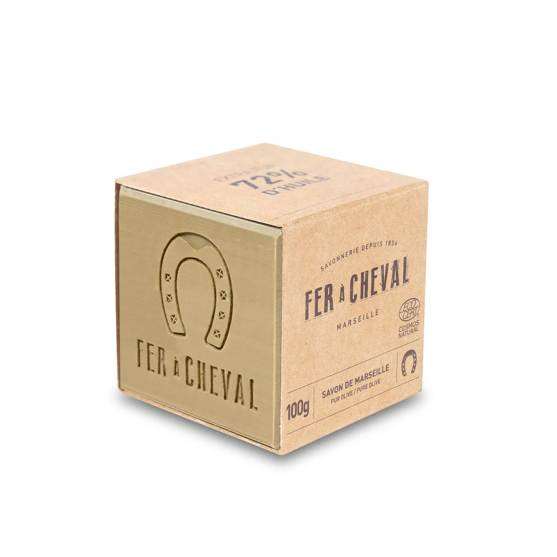 Coffret élégant pur olive « Thé blanc & Yuzu »