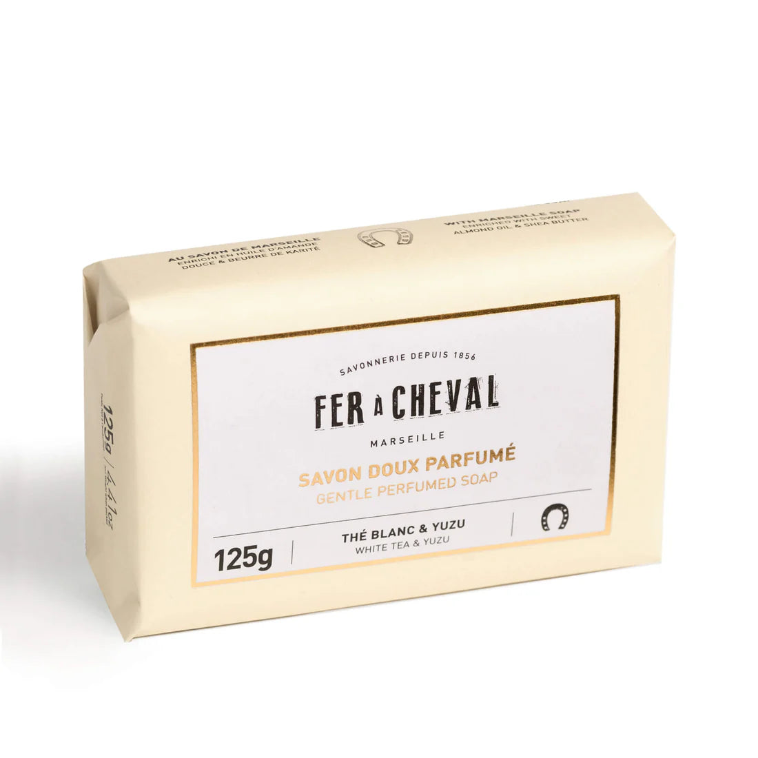 Coffret élégant pur olive « Thé blanc & Yuzu »