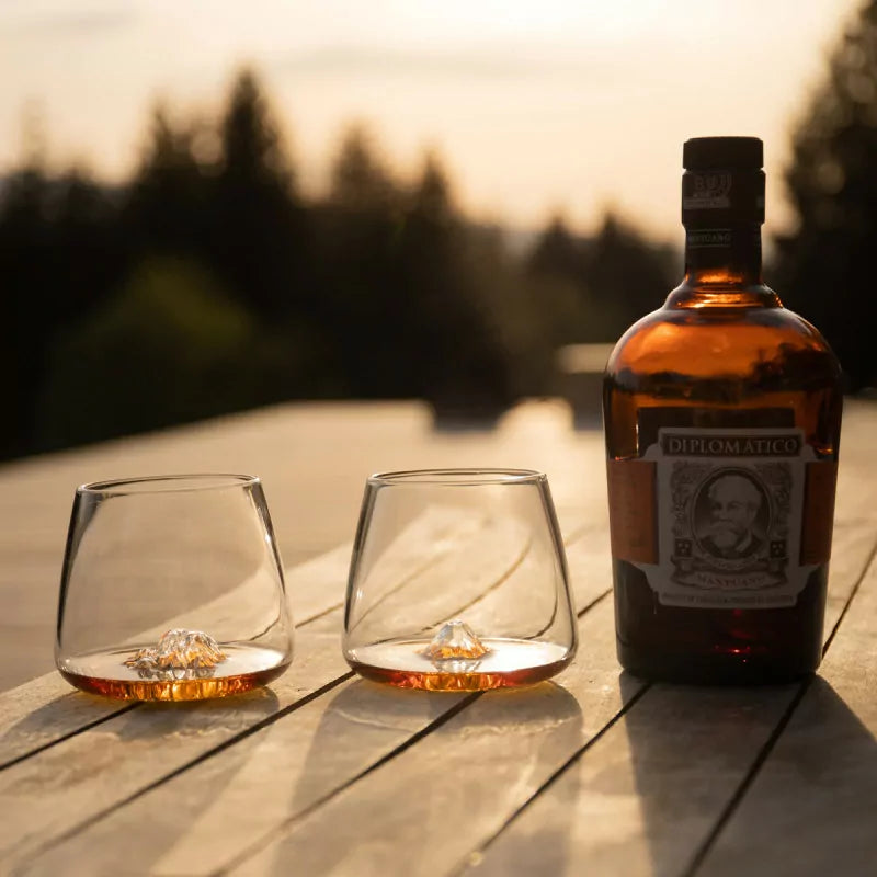 Set de 2 verres "TOPOGRAPHIC"