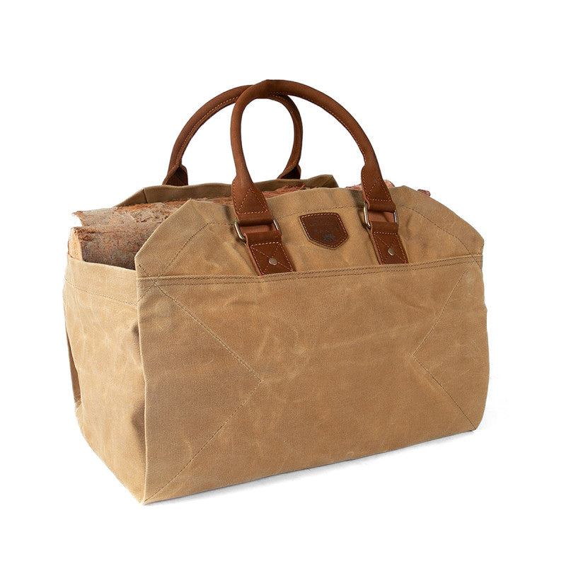 Sac à bûches 2 en 1