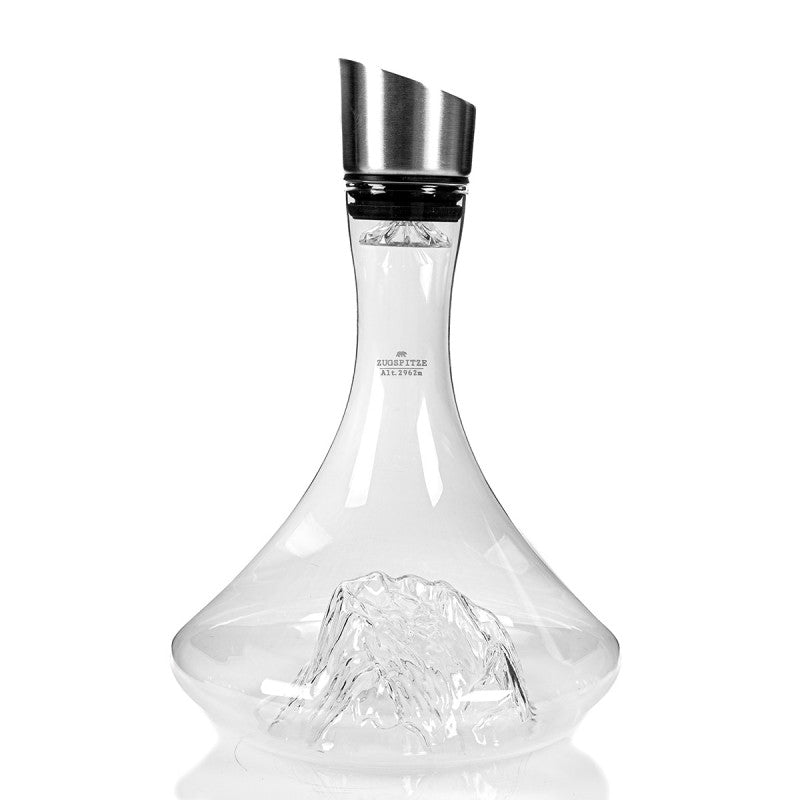 Carafe à vin TOPOGRAPHIC "Mont Blanc"