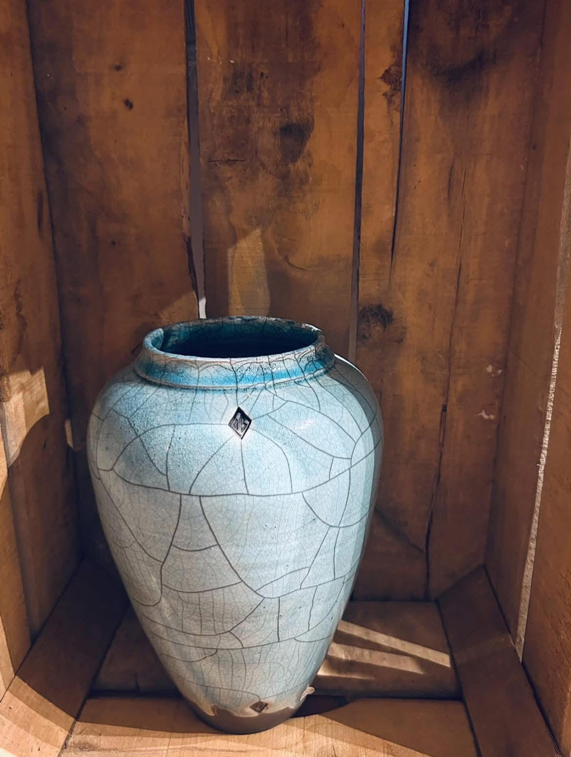 Vases en Raku