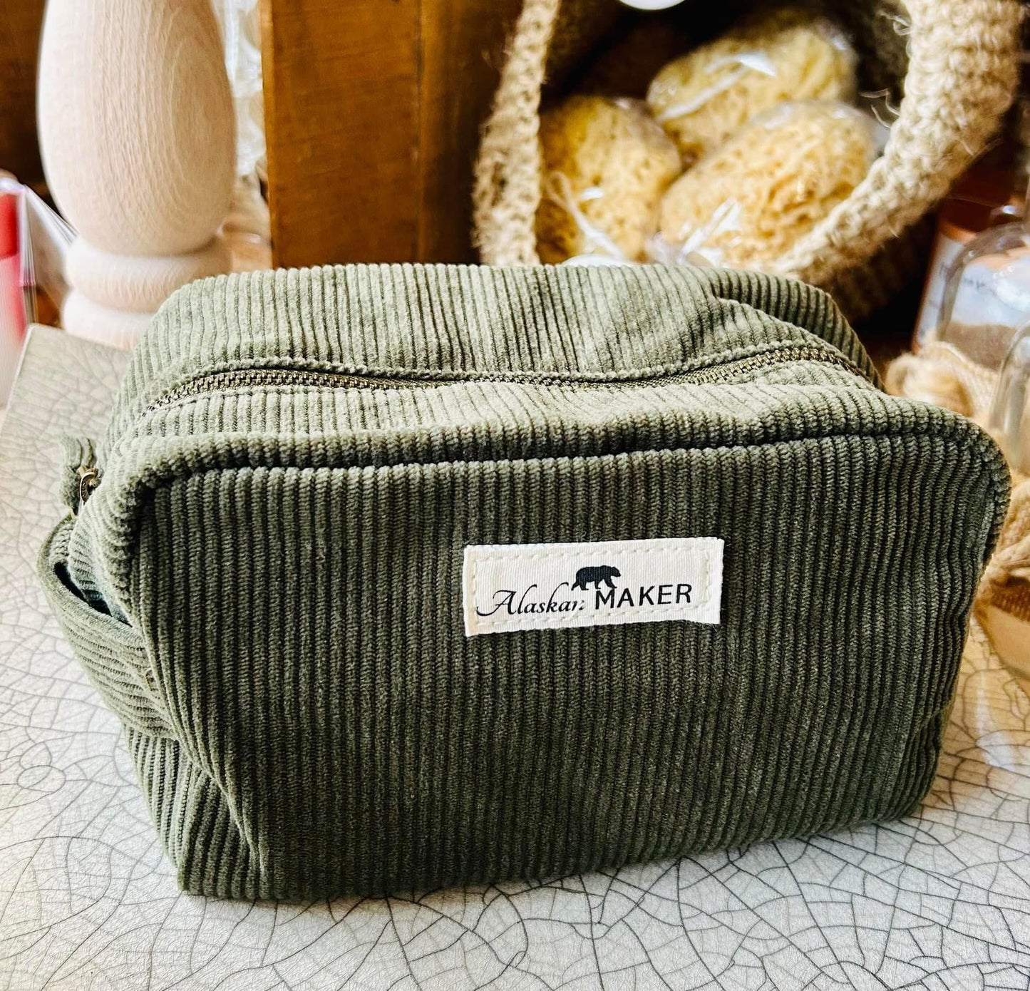 Trousse de Toilette « velours »
