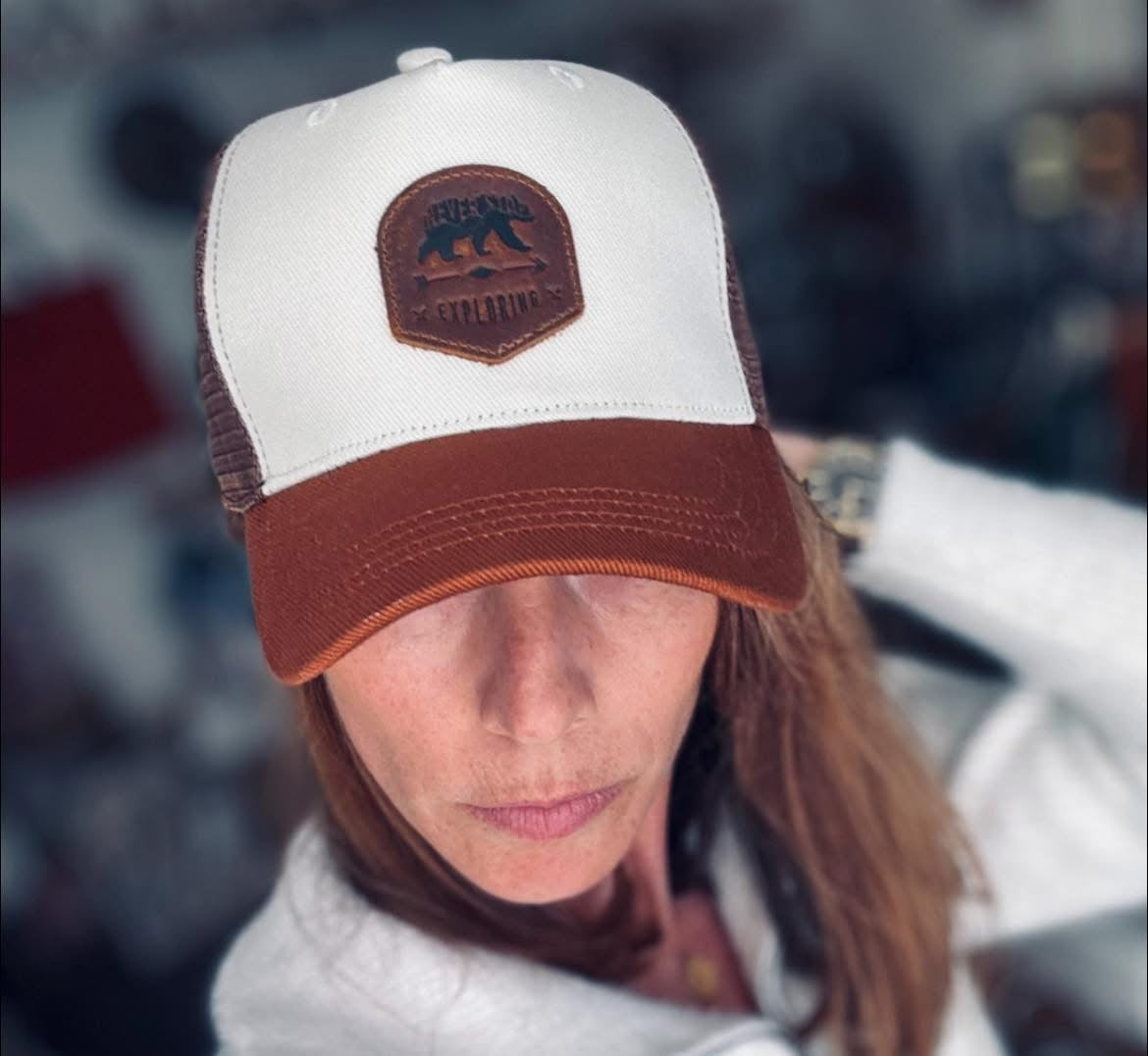 Casquette Trucker "EXPLORING"