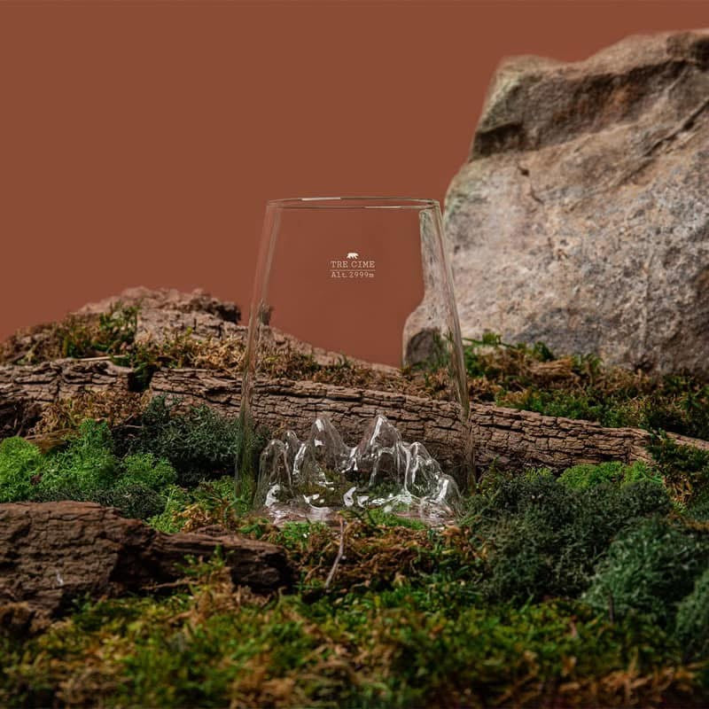 Verre design topographic