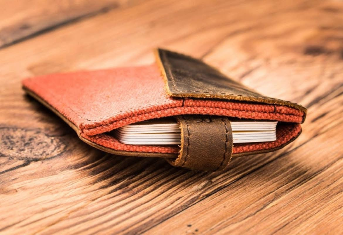 Petit porte feuille extra plat