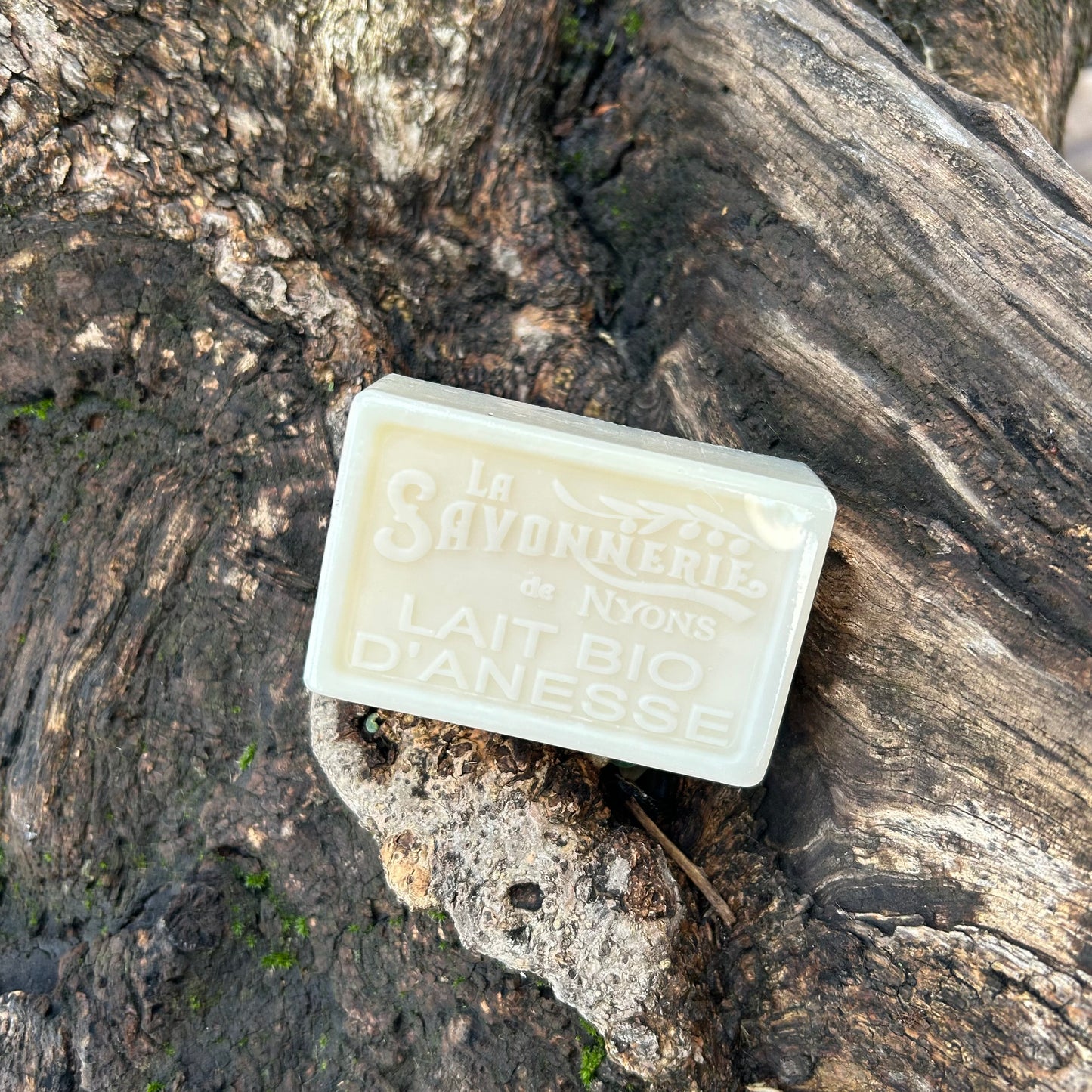 Savon au lait d'anesse BIO - 100g