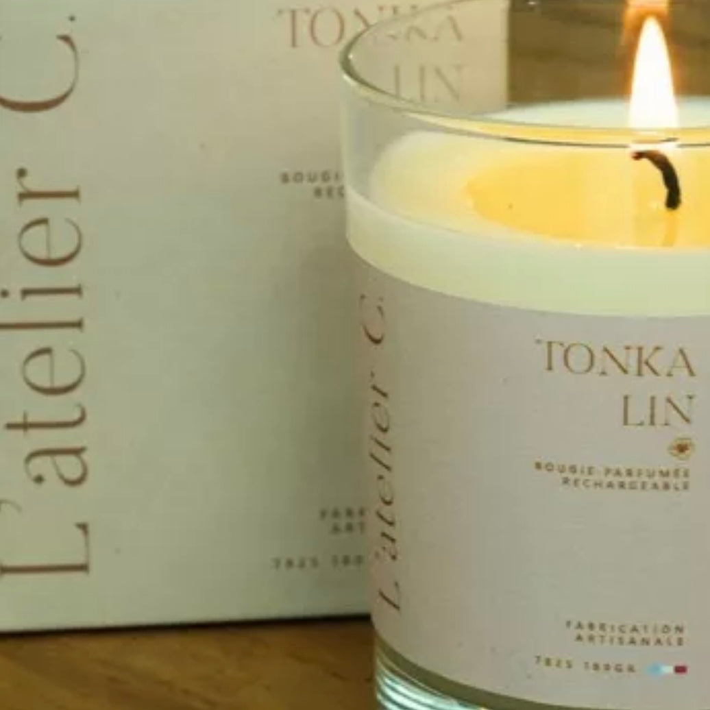 Bougie "Tonka Lin"