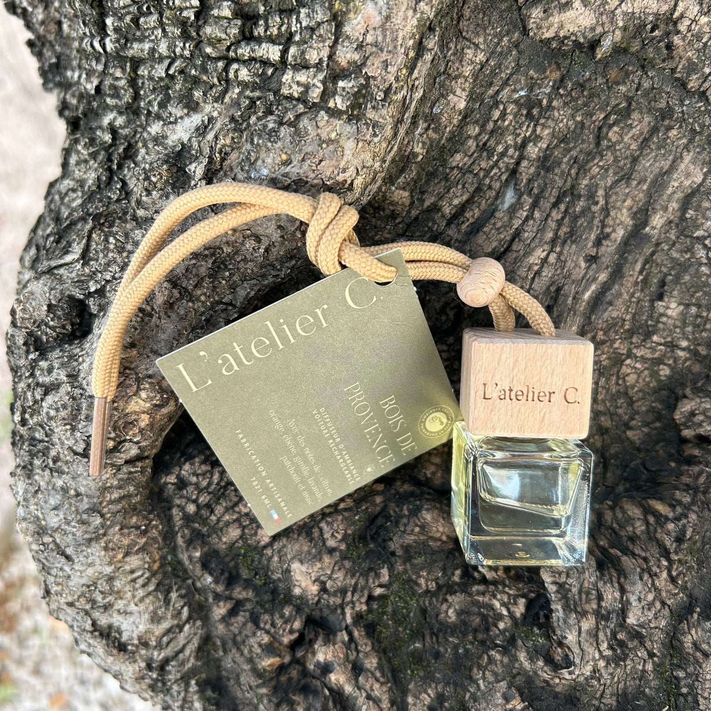 Diffuseur voiture "Bois de Provence"