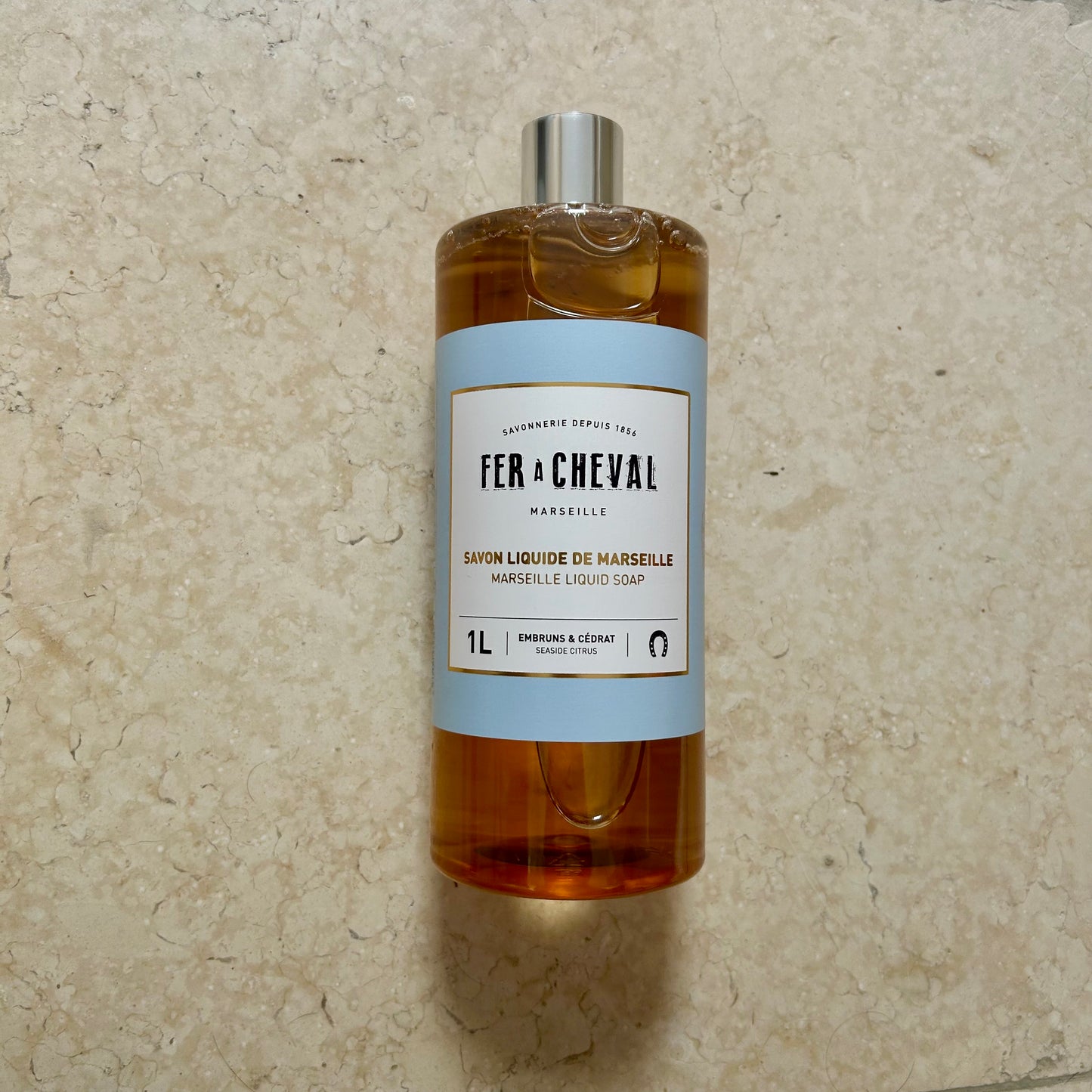 Savon Liquide de Marseille "Embruns Cédrat" 1L