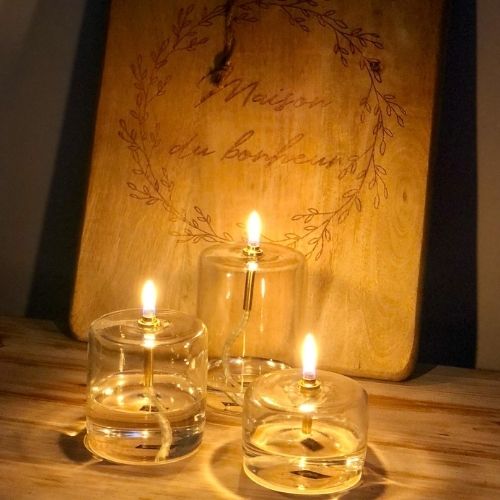 Lampe à Huile - Cylindre