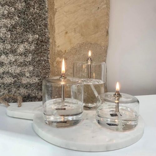 Lampe à Huile - Cylindre