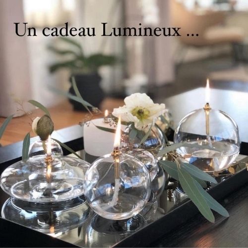 Lampe à Huile - Cylindre