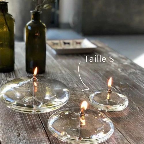 Lampe à Huile - Ellipse